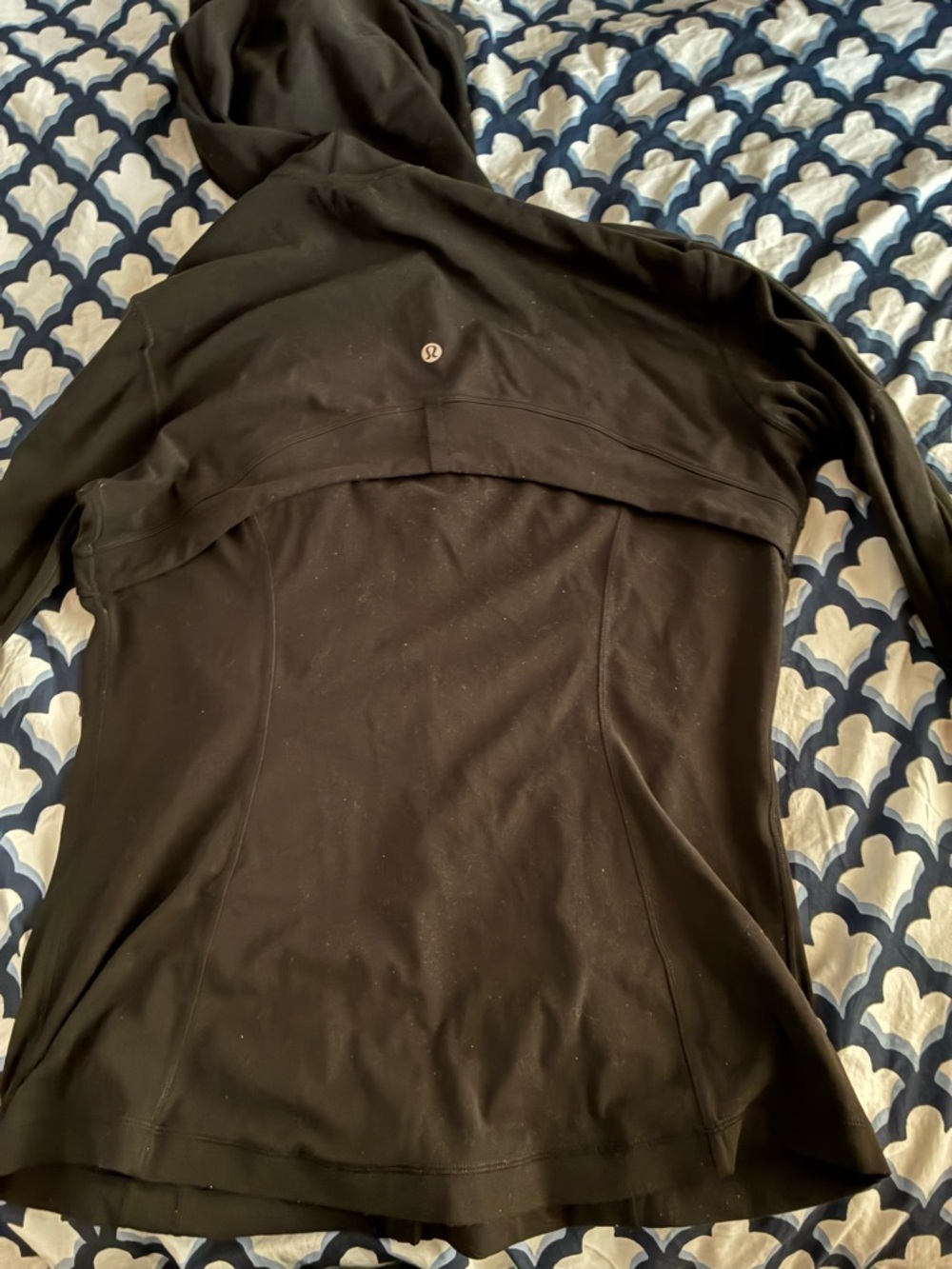 lululemon athletica Black Hooded Jacket